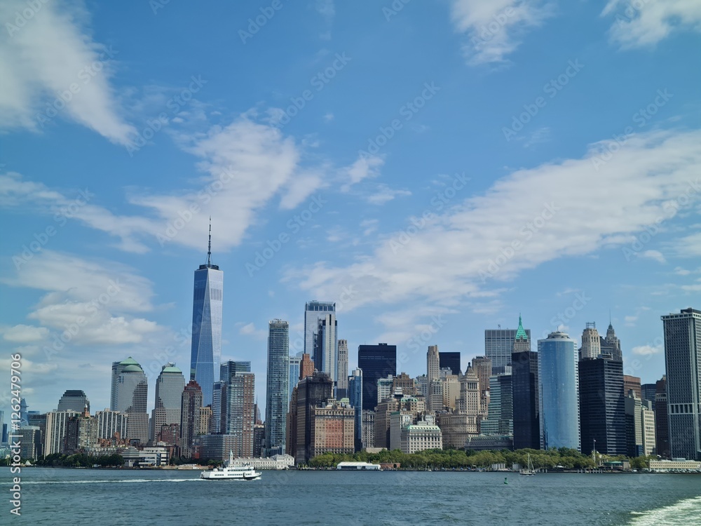 Obraz premium New york