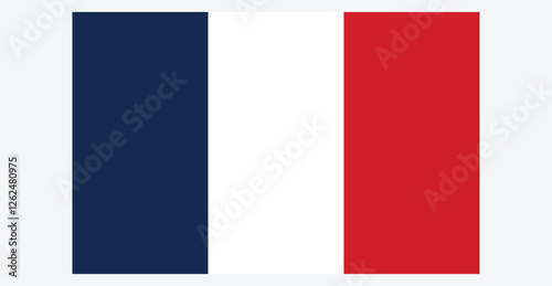 Free Download flag of france. french flag vector. - GFXLoad