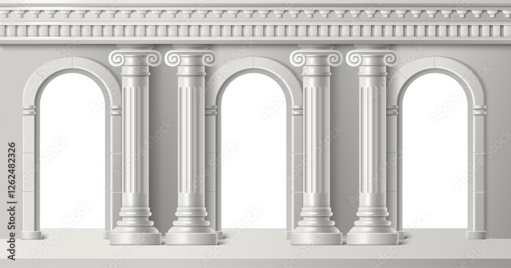 Obraz premium Ancient Pillar