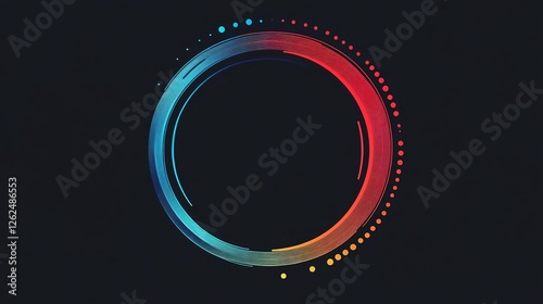 Illustrative Circle Indicators for Graphical Representations