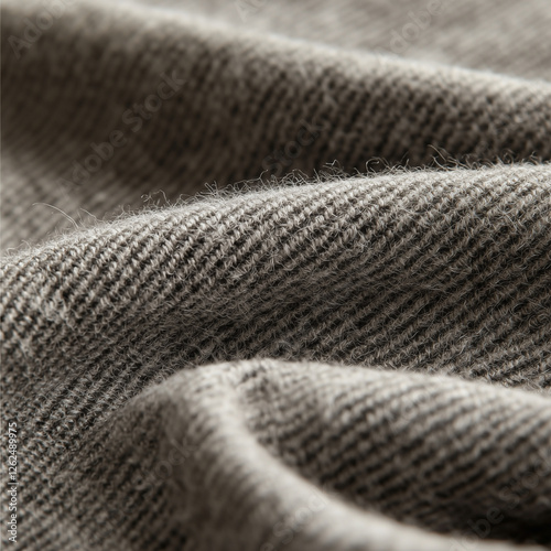 Extreme close-up of a grey ...