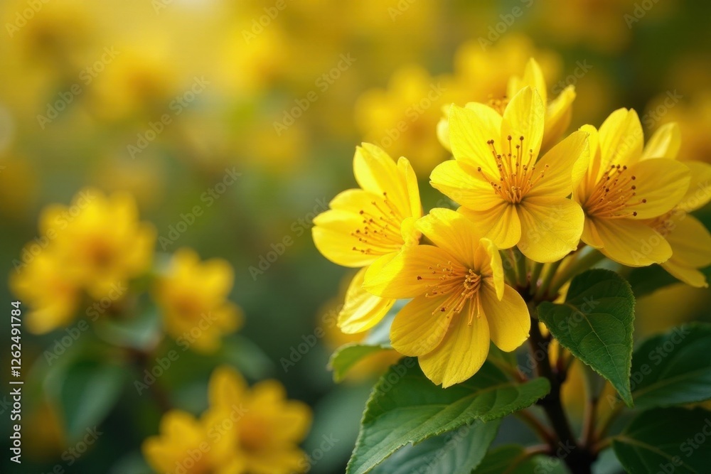 Golden wattle blossoms burst forth, dense profusion , Australia, flora and fauna, image Golden wattle blossoms burst forth, dense profusion , Australia, flora and fauna, image