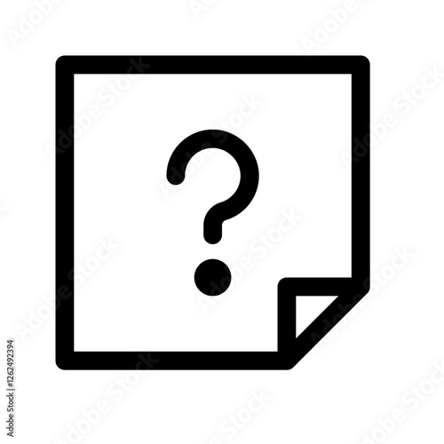 Sticky-question