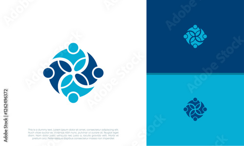 Human Resources Consulting Company, Global Community Logo