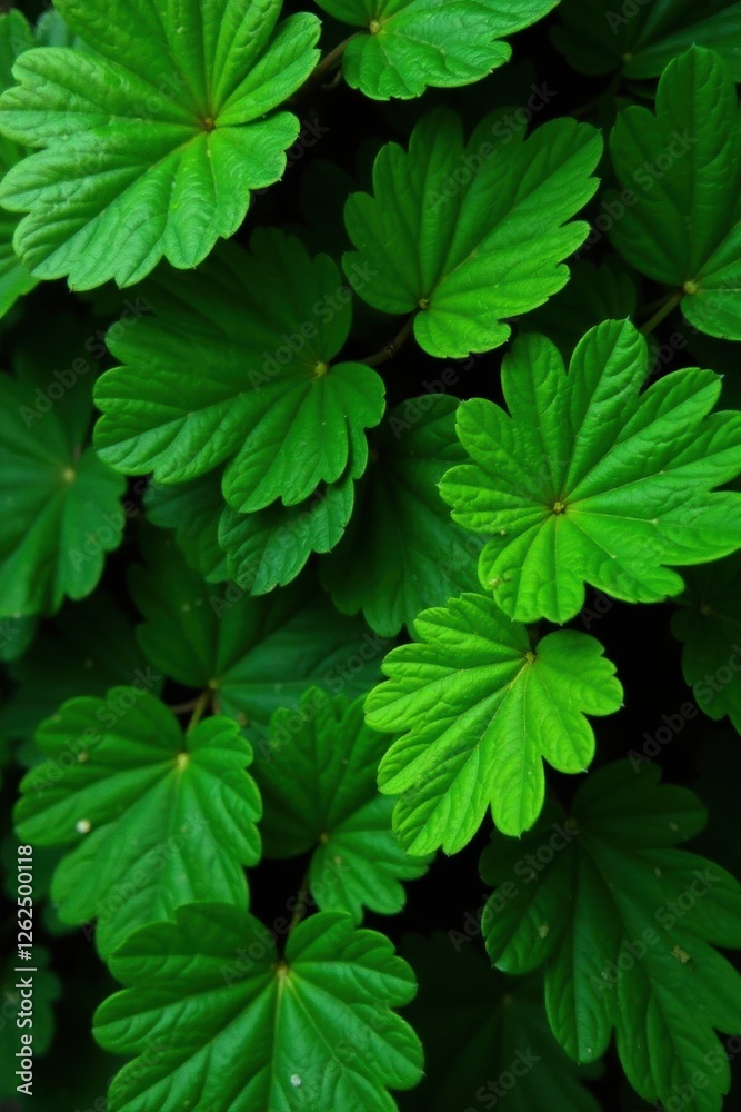 Lush green foliage, vibrant leaves, natural texture , rainforest, lush, summer Lush green foliage, vibrant leaves, natural texture , rainforest, lush, summer
