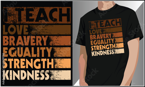 PrintBlack History Month Design, Black Teacher, African American T Shirt Designs, Black Lives Matter T Shirt, African American Melanin T Shirt, Black History Month T-shirt Design.