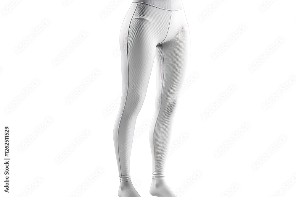 3D Style Comfortable Leggings with a Sleek Finish Stretchy and Stylish 3D Style Comfortable Leggings with a Sleek Finish Stretchy and Stylish