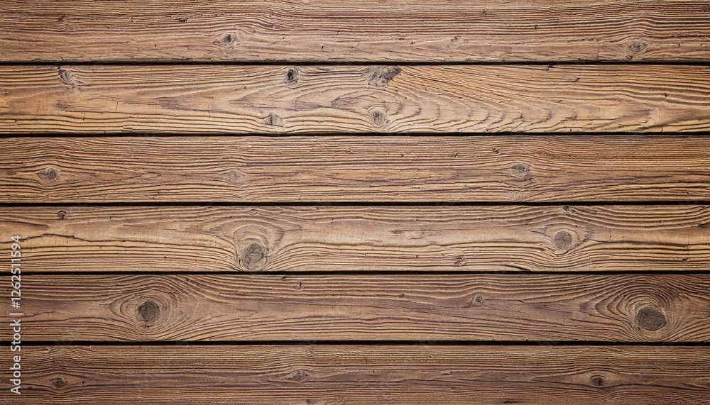 Fototapeta premium rustic wooden texture with a warm brown tone and visible wood grain, providing a natural and inviting backdrop