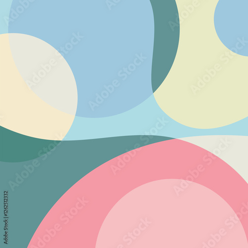 Wallpaper Mural Hand drawn abstract color art background design. Banner and cover wallpaper. Torontodigital.ca