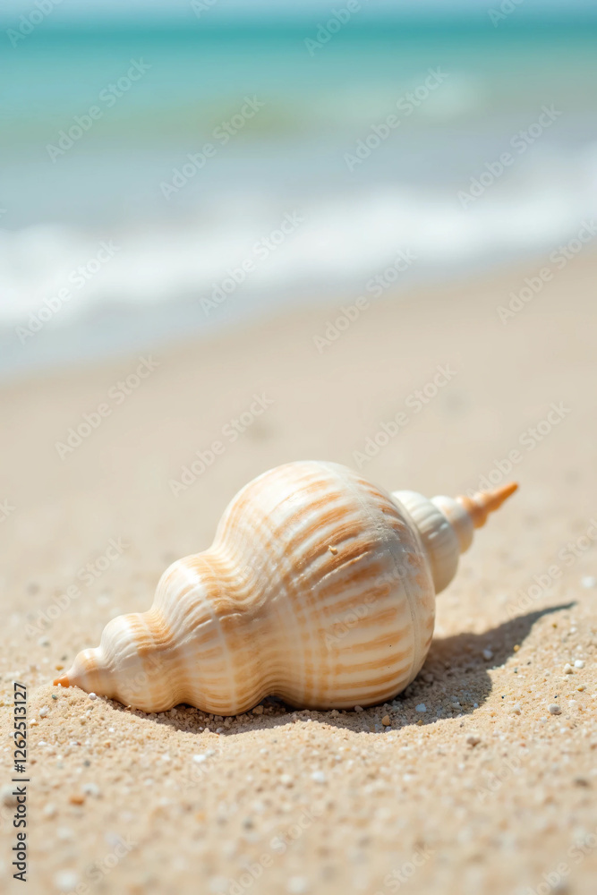 Summer beach with strafish and shells on Fine Sand – Soft Natural Lighting Highlights Its Curves and Texture, Creating a Peaceful, Beach-Inspired Aesthetic Perfect for Travel and Ocean- Summer beach with strafish and shells on Fine Sand – Soft Natural Lighting Highlights Its Curves and Texture, Creating a Peaceful, Beach-Inspired Aesthetic Perfect for Travel and Ocean-