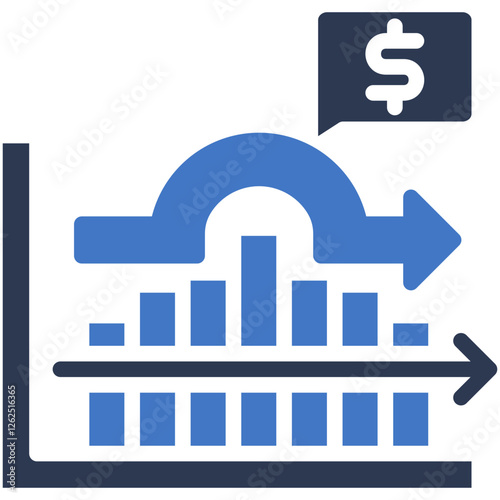 Moving Average icon