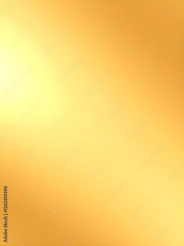 Gold paper with a smooth, glossy texture and bright, glowing gradient. The shining metallic surface reflects a chic, classy style, creating a gorgeous and premium look Gold paper with a smooth, glossy texture and bright, glowing gradient. The shining metallic surface reflects a chic, classy style, creating a gorgeous and premium look