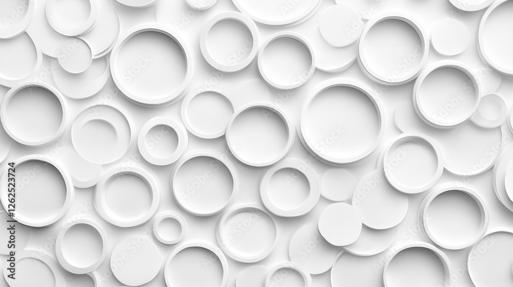 Elegant Background of Soft White Circles Creating a Clean and Minimalistic Aesthetic Suitable for Various Design Projects Invoking Calmness and Simplicity in Visual Composition Elegant Background of Soft White Circles Creating a Clean and Minimalistic Aesthetic Suitable for Various Design Projects Invoking Calmness and Simplicity in Visual Composition