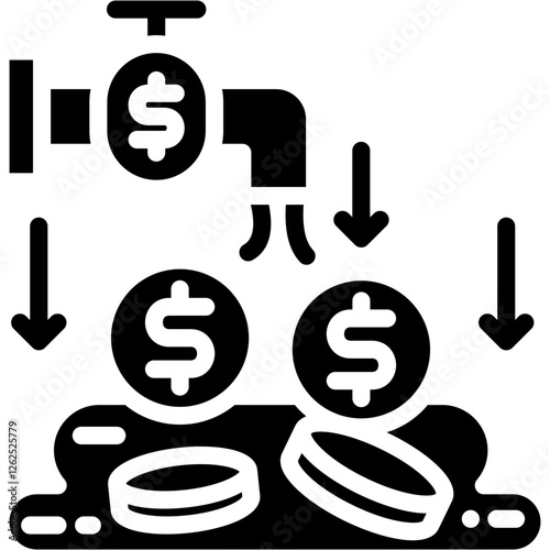 Liquidity icon
