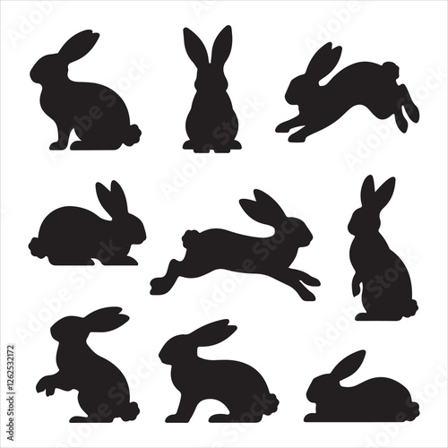 set of rabbits