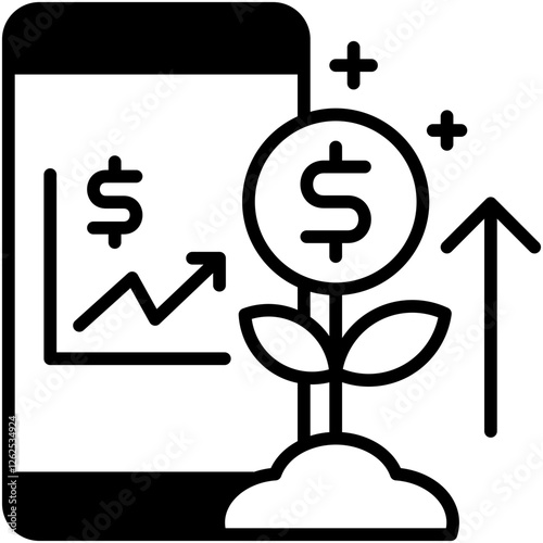Investment App icon