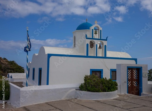 Santorin ile grecque les cyclades