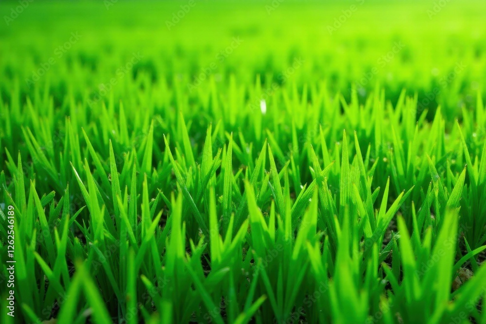 Lush green grass field, vibrant texture, isolated , greenery, farmland Lush green grass field, vibrant texture, isolated , greenery, farmland