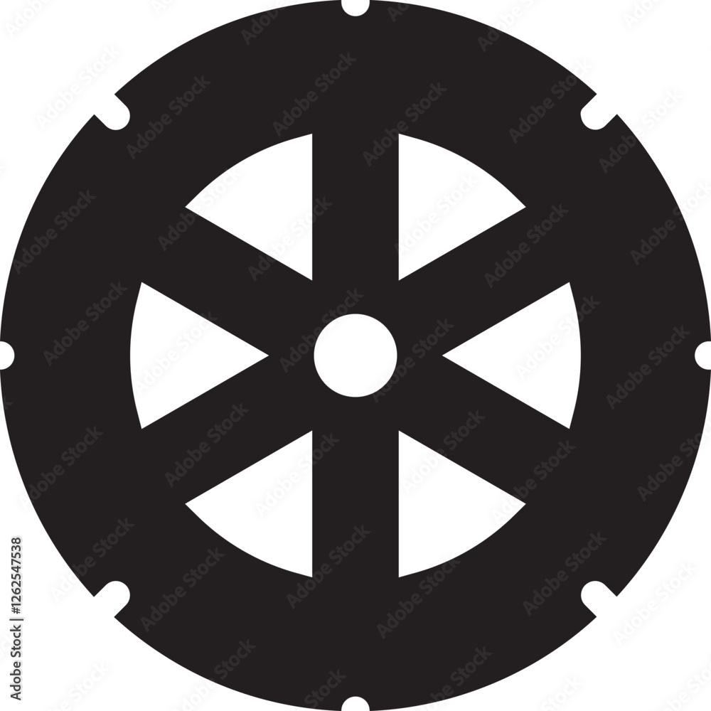 Tire, technology, automotive icon Tire, technology, automotive icon