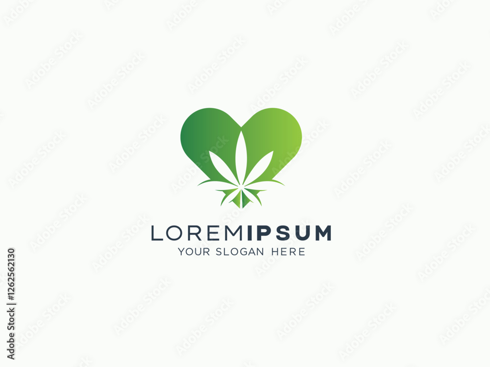 Love and care logo design vector template Love and care logo design vector template