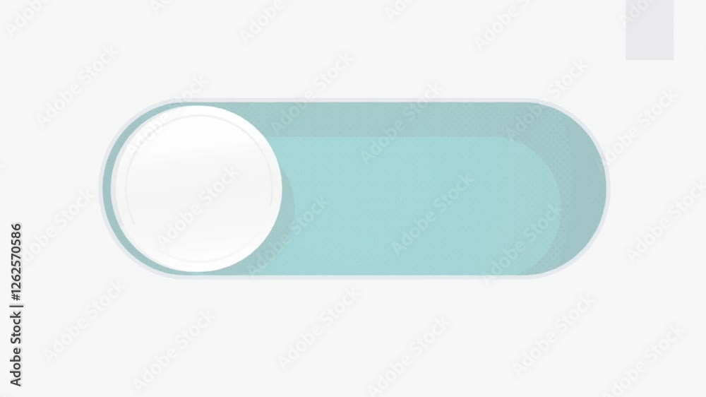Toggle Switch UI – Digital Interface and Settings Control Toggle Switch UI – Digital Interface and Settings Control