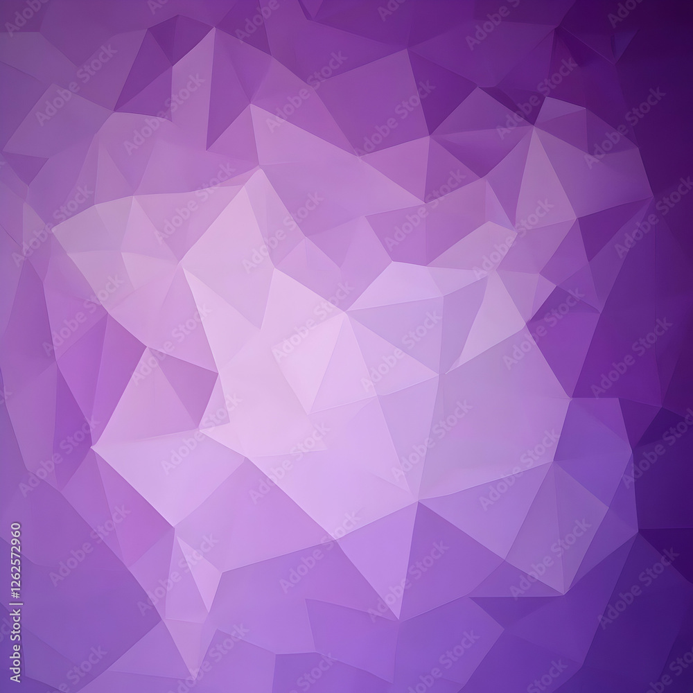 Abstract purple geometric background, low-poly design, ideal for website banners or presentations Abstract purple geometric background, low-poly design, ideal for website banners or presentations