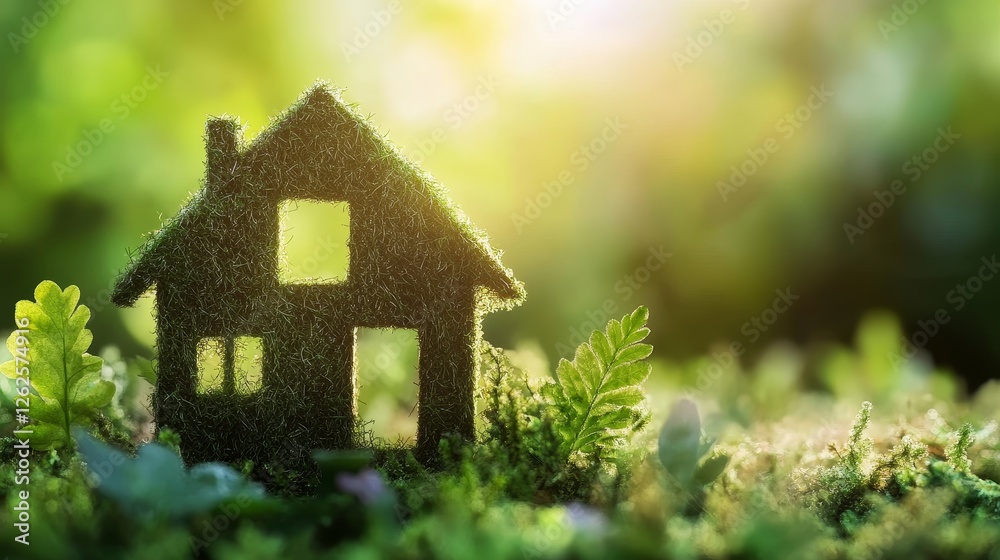 Sustainable Eco-Friendly Home in Nature Sustainable Eco-Friendly Home in Nature