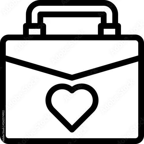 -_heart, briefcase, career, love, work life