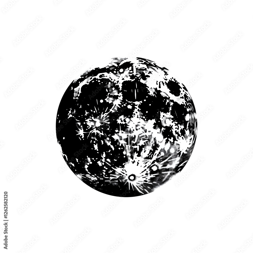 the moon silhouette the moon silhouette