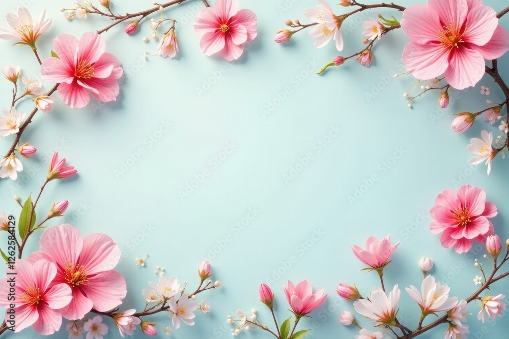 Delicate blossom floral seamless pattern, pastel hues, blossom pattern, bloom, flowers Delicate blossom floral seamless pattern, pastel hues, blossom pattern, bloom, flowers