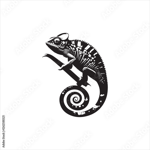 How Chameleons Defend Themselves from Predators