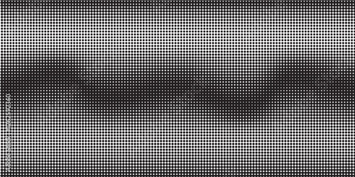 Halftone effect vector background. vector ilustration