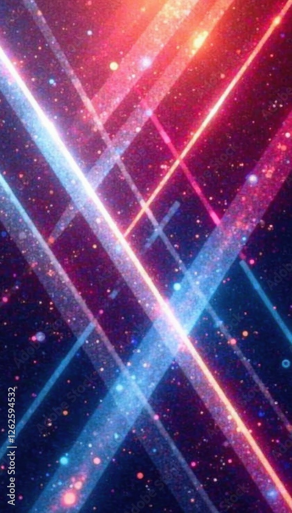 Obraz premium Intersecting white lines form abstract shapes , cover, design, elegant