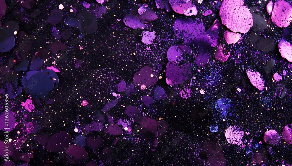 custom made wallpaper toronto digitalCosmic Dust A mesmerizing blend of purple and pink hues with shimmering particles resembling cosmic dust creating a dreamy and ethereal abstract background texture