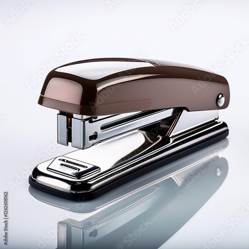 stapler isolated on white