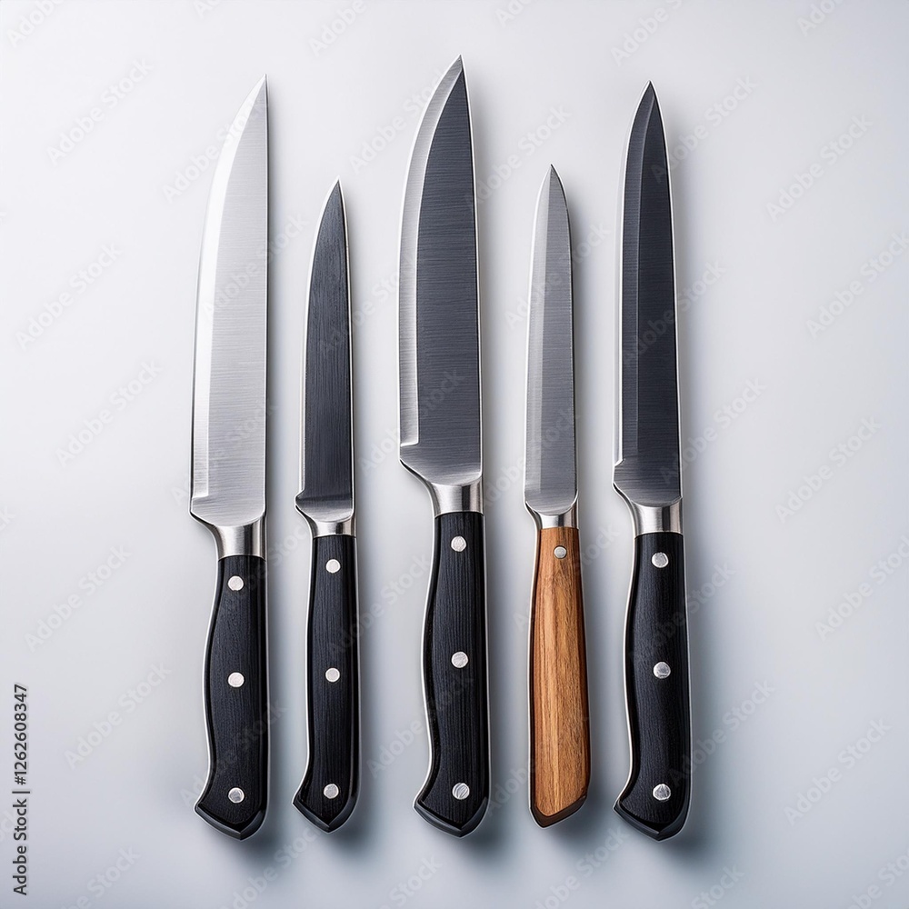 set of knives set of knives