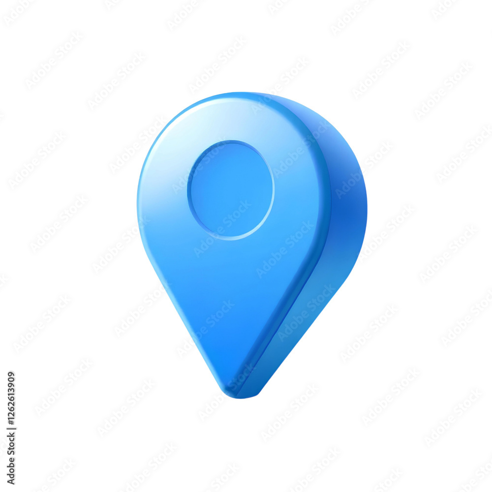blue location pin symbol, navigation and map marker icon, high quality png isolated on transparent background blue location pin symbol, navigation and map marker icon, high quality png isolated on transparent background