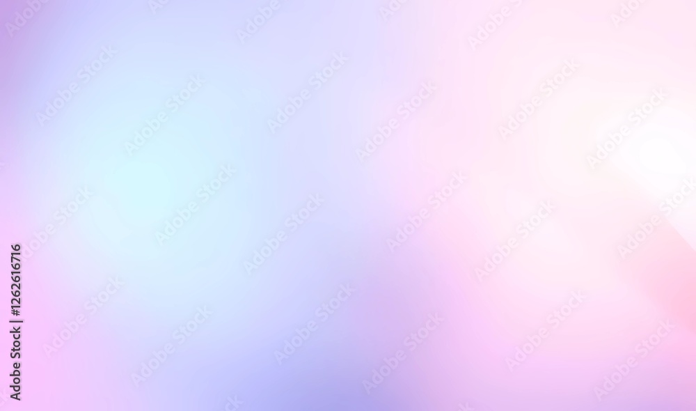 Smooth gradient background with a soft of pastel colors, including pink, blue, and lavender. Subtle lighting effects , dreamy and elegant atmosphere Smooth gradient background with a soft of pastel colors, including pink, blue, and lavender. Subtle lighting effects , dreamy and elegant atmosphere
