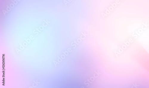 Smooth gradient background with a soft of pastel colors, including pink, blue, and lavender. Subtle lighting effects , dreamy and elegant atmosphere