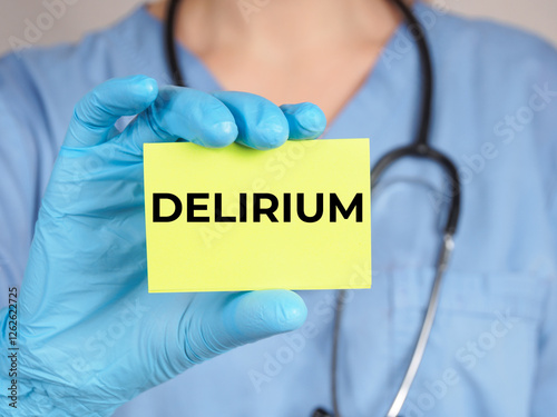 Delirium names diagnoses medical background