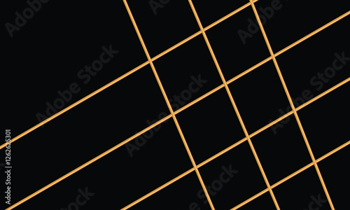 Abstract golden lines on a black background Vector file download | Any changes can be possible