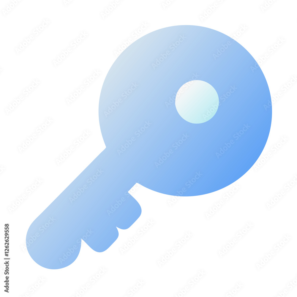 Key Icon: Unlock Creativity with Sleek Key Icon: Unlock Creativity with Sleek