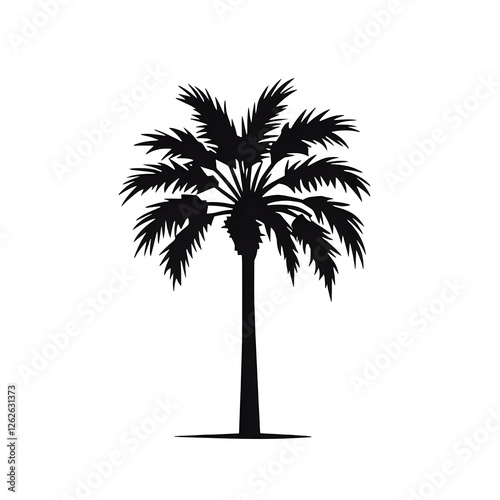palmetto tree silhouette