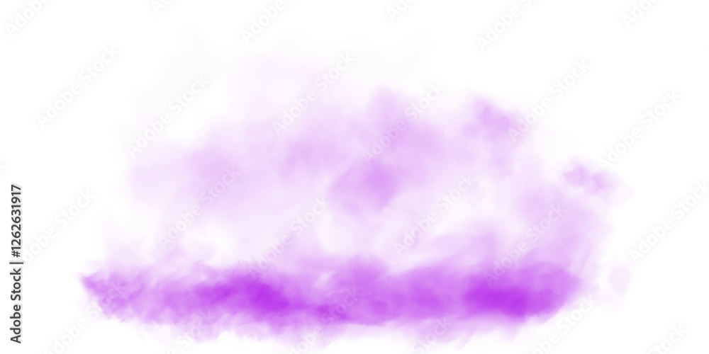 Bright Purple Smoke Cloud Illustration. Fantastic purple smoke. Magic smoke. Smog cloud on podium or stage. Fog vapor over ground or water surface, magic haze. Magic smoke, magic fog. PNG.. Bright Purple Smoke Cloud Illustration. Fantastic purple smoke. Magic smoke. Smog cloud on podium or stage. Fog vapor over ground or water surface, magic haze. Magic smoke, magic fog. PNG..