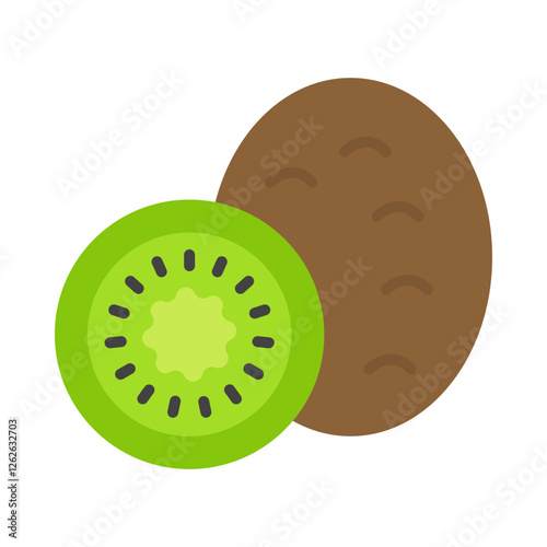 Kiwi flat icon