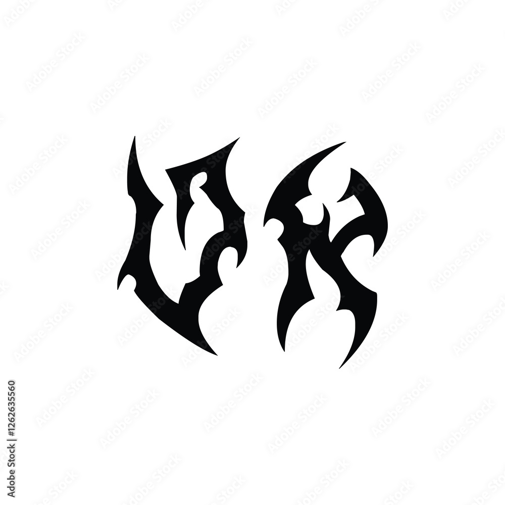 VK monogram logo design letter text name symbol monochrome logotype alphabet character simple logo VK monogram logo design letter text name symbol monochrome logotype alphabet character simple logo