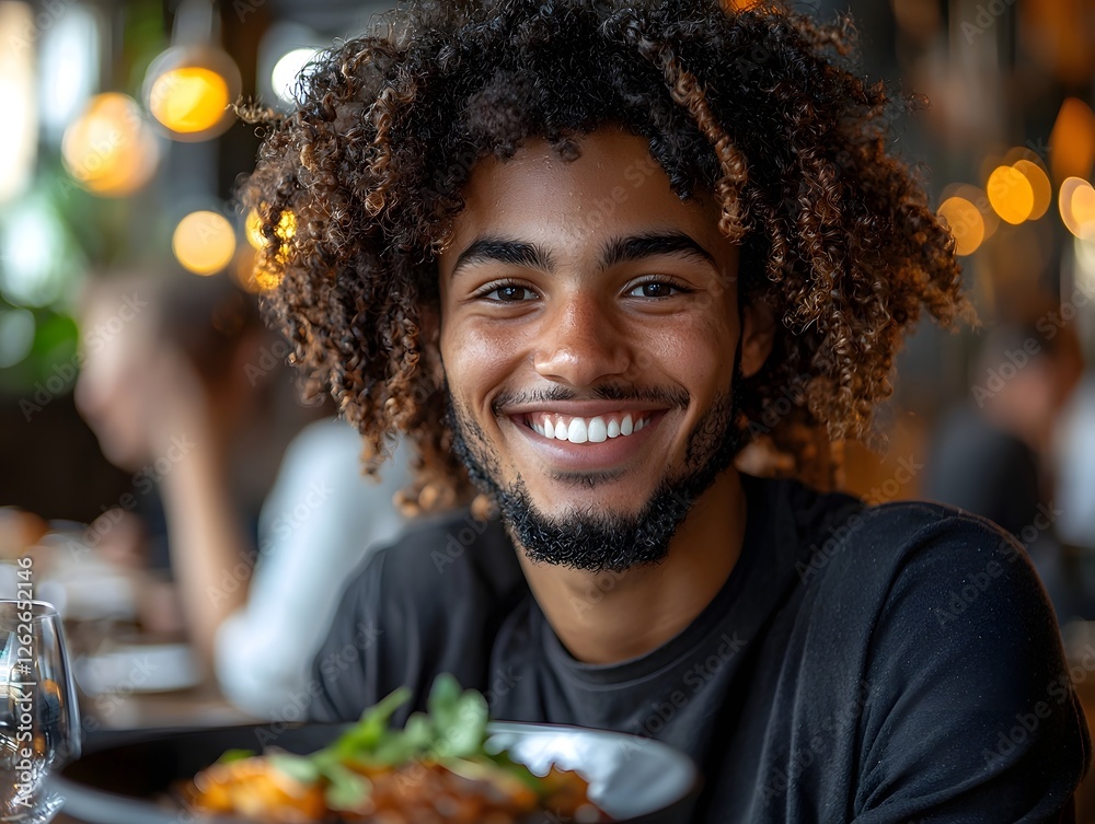 Compassionate and Resilient Social Worker Sharing a Meal with Diverse Group Compassionate and Resilient Social Worker Sharing a Meal with Diverse Group