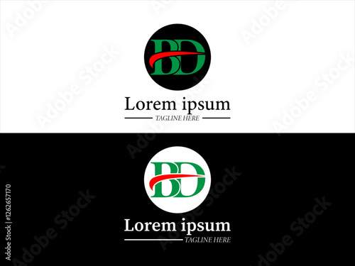 Free Download Unique Letter typography logo collection design - GFXLoad