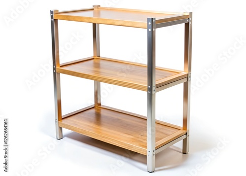 shelf unit isolated on a white background