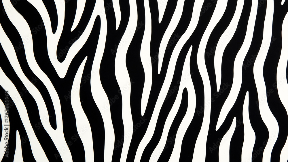 Zebra Stripes Reimagined Zebra Stripes Reimagined